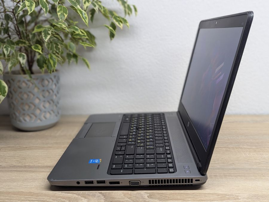 Уцінка! Ноутбук Б/В HP ProBook 650 G1, Intel Core i5-4210M, DDR3 8 GB, SSD 128GB, 15.6" Full HD