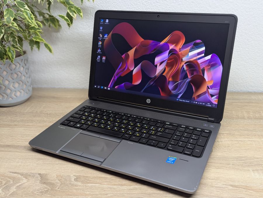 Уцінка! Ноутбук Б/В HP ProBook 650 G1, Intel Core i5-4210M, DDR3 8 GB, SSD 128GB, 15.6" Full HD