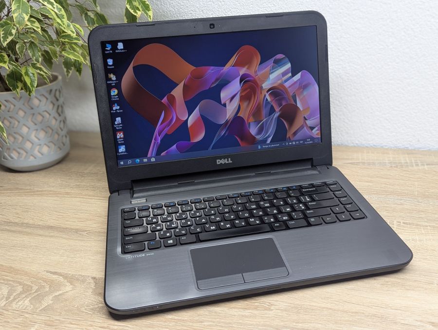 Уцінка! Ноутбук Б/В Dell Latitude 3440, Intel Core i5-4210U, DDR3 8 GB, SSD 128GB, 14" HD