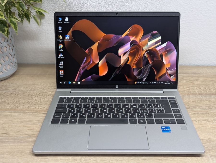 Уцінка! Ноутбук Б/В HP ProBook 440 G8, Intel Core i5, DDR4 16 GB, SSD 256GB, 14" Full HD