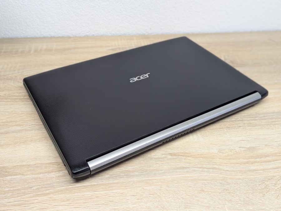 Ноутбук Б/В Acer Aspire A517 51G, Intel Core i7-8550U, DDR4 12 GB, SSD 128GB + HDD 512GB, NVIDIA GeForce MX150 2Gb, 17" Full HD