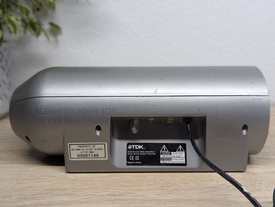 Б/В Сабвуфер TDK MMS-XS60WBUK
