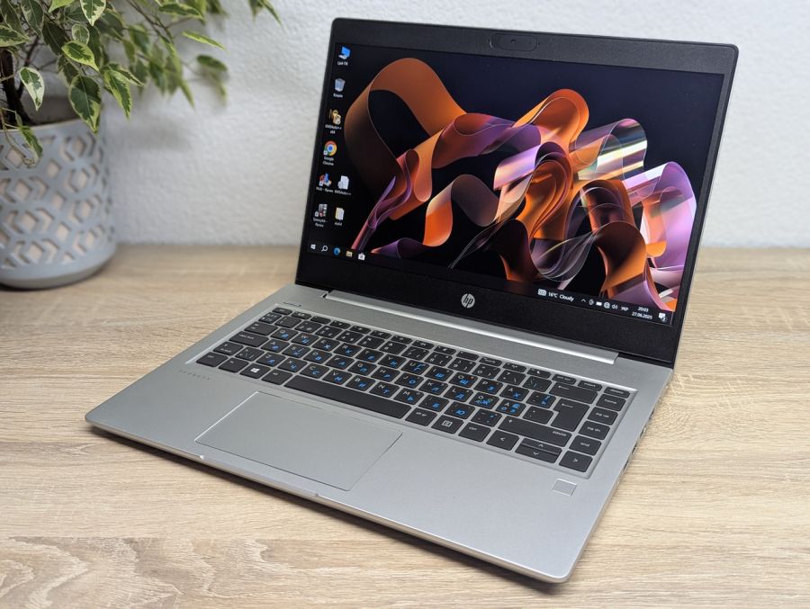 Ноутбук Б/В HP ProBook 445 G7, AMD Ryzen 3 4300U, DDR4 16 GB, SSD 256GB, AMD Radeon Vega, 14" Full HD