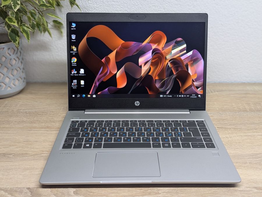 Ноутбук Б/В HP ProBook 445 G7, AMD Ryzen 3 4300U, DDR4 16 GB, SSD 256GB, AMD Radeon Vega, 14" Full HD