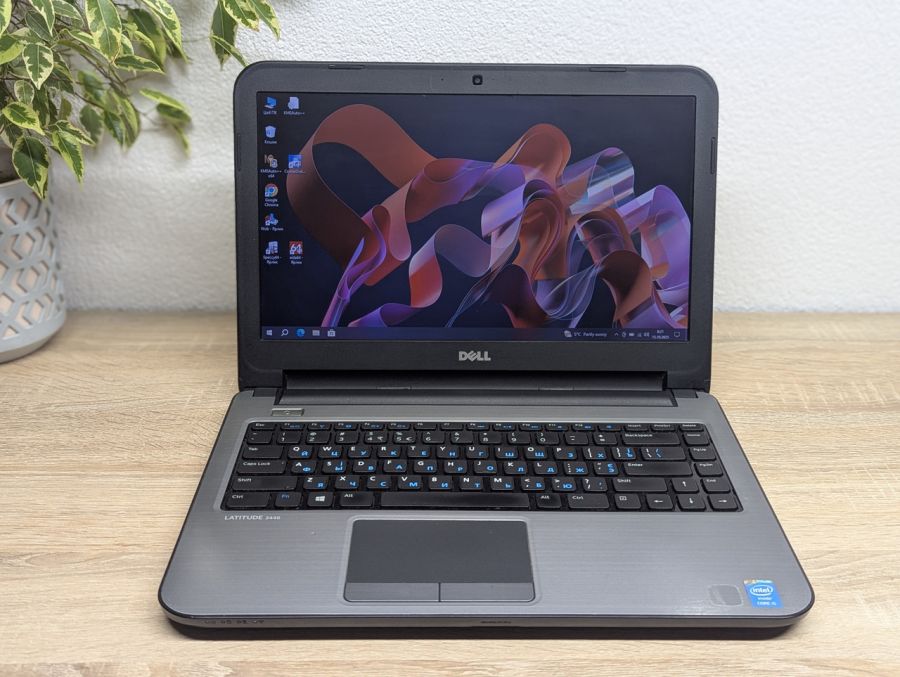 Уцінка! Ноутбук Б/В Dell Latitude 3440, Intel Core i5-4210U, DDR3 8 GB, SSD 128GB, 14" HD [ProductHub SKU Dell360]