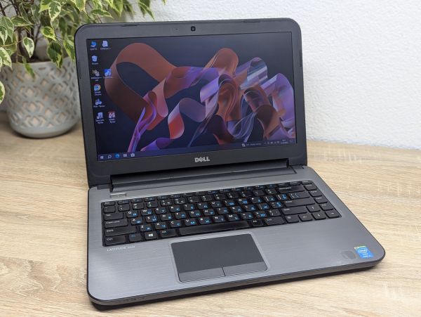 Уцінка! Ноутбук Б/В Dell Latitude 3440, Intel Core i5-4210U, DDR3 8 GB, SSD 128GB, 14" HD