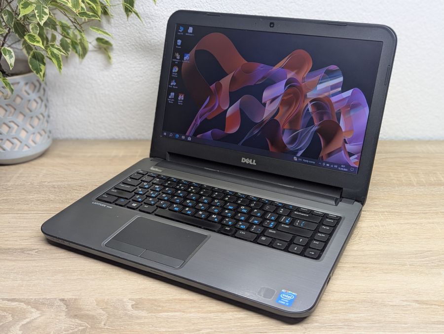 Уцінка! Ноутбук Б/В Dell Latitude 3440, Intel Core i5-4210U, DDR3 8 GB, SSD 128GB, 14" HD [ProductHub SKU Dell360]