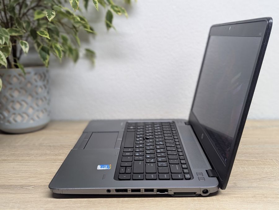 Уцінка! Ноутбук Б/В HP EliteBook 840 G1, Intel Core i7-4600U, DDR3 8 GB, SSD 128GB, 14" Full HD