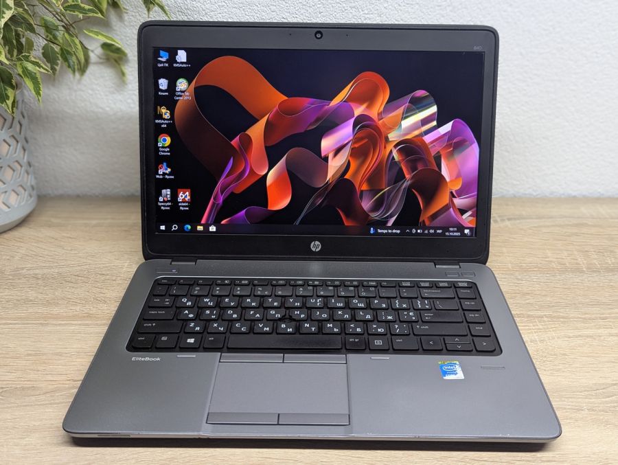Ноутбук Б/В HP EliteBook 840 G1, Intel Core i7-4600U, DDR3 8GB, SSD 128GB, 14" Full HD