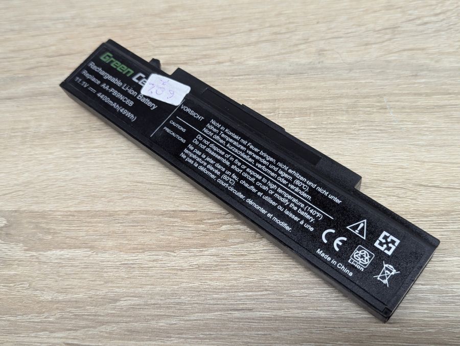 Б/В Акумуляторна батарея Green Cell AA-PB9NC6B (Samsung)