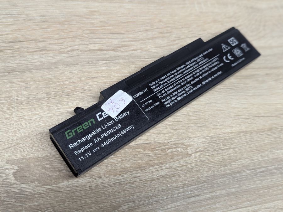 Б/В Акумуляторна батарея Green Cell AA-PB9NC6B (Samsung)