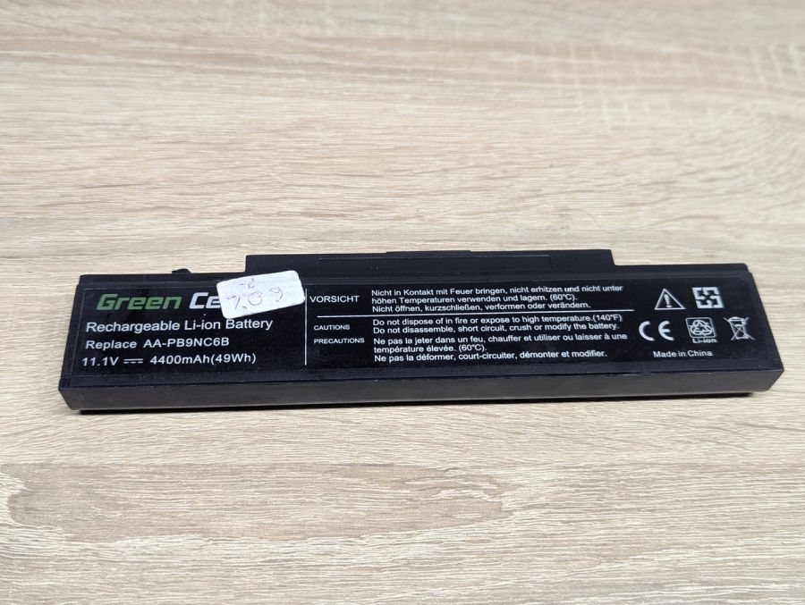 Б/В Акумуляторна батарея Green Cell AA-PB9NC6B (Samsung)
