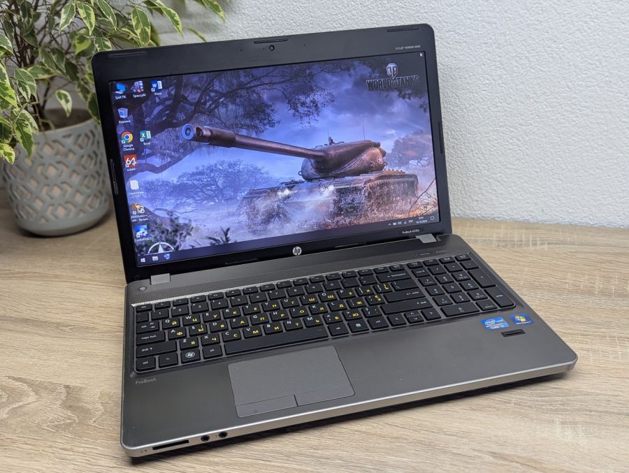 Уцінка! Ноутбук Б/В HP ProBook 4530S, Intel Core i5-2410M, DDR3 8 GB, SSD 128GB, 15.6" HD