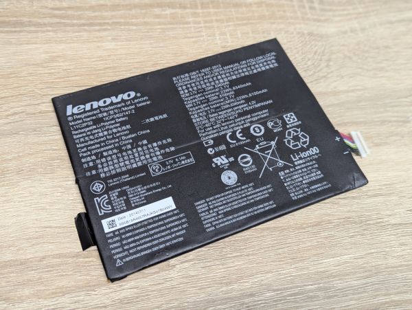 Б/В Оригінальна акумуляторна батарея Lenovo L11C2P32