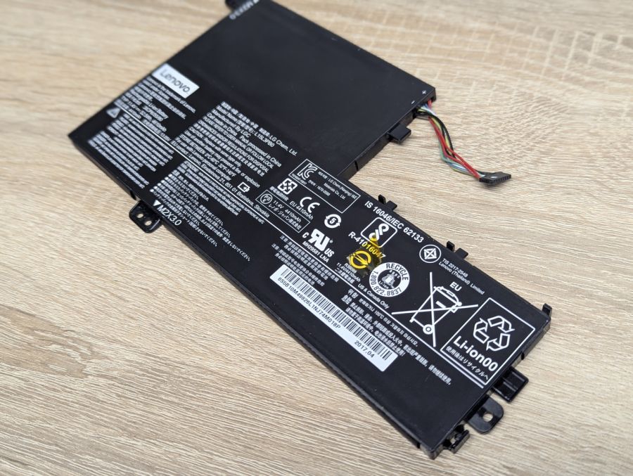 Б/В Акумулятор Lenovo L15L3PBO