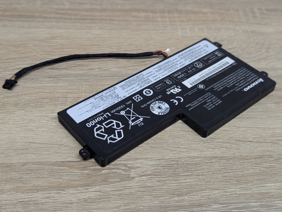 Б/В Оригінальна акумуляторна батарея Lenovo 45N1108 (45N1773)