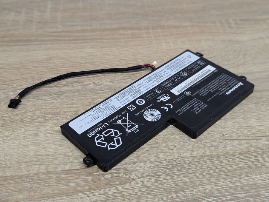 Б/В Оригінальна акумуляторна батарея Lenovo 45N1108 (45N1773) [ProductHub SKU 45N1108]