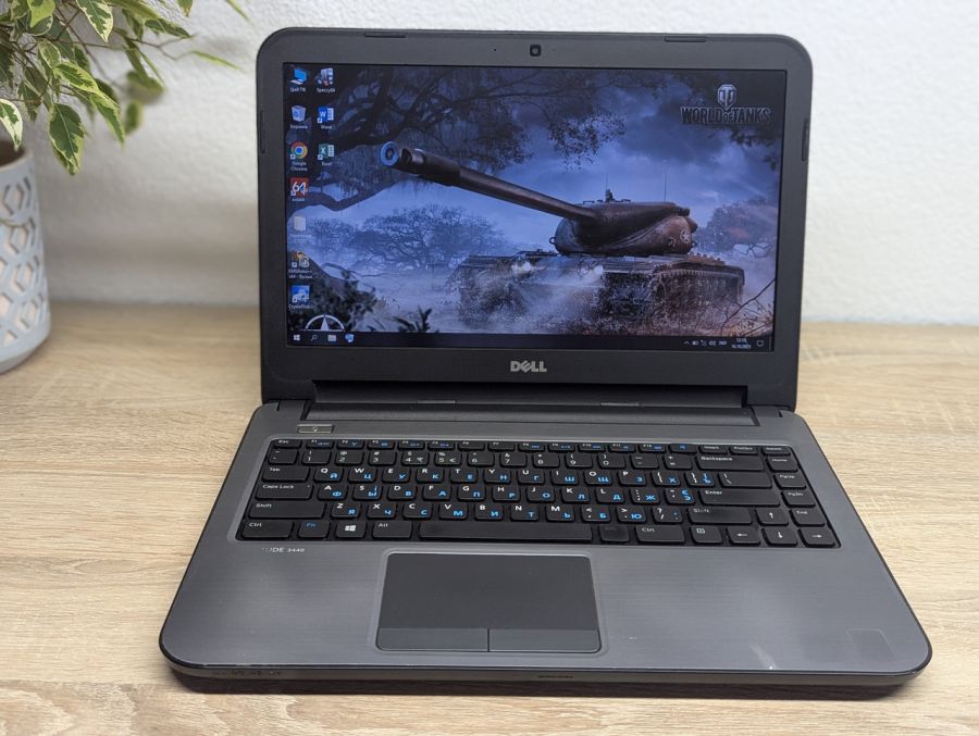 Уцінка! Ноутбук Б/В Dell Latitude 3440, Intel Core i5-4200U, DDR3 8 GB, SSD 128GB, 14" HD