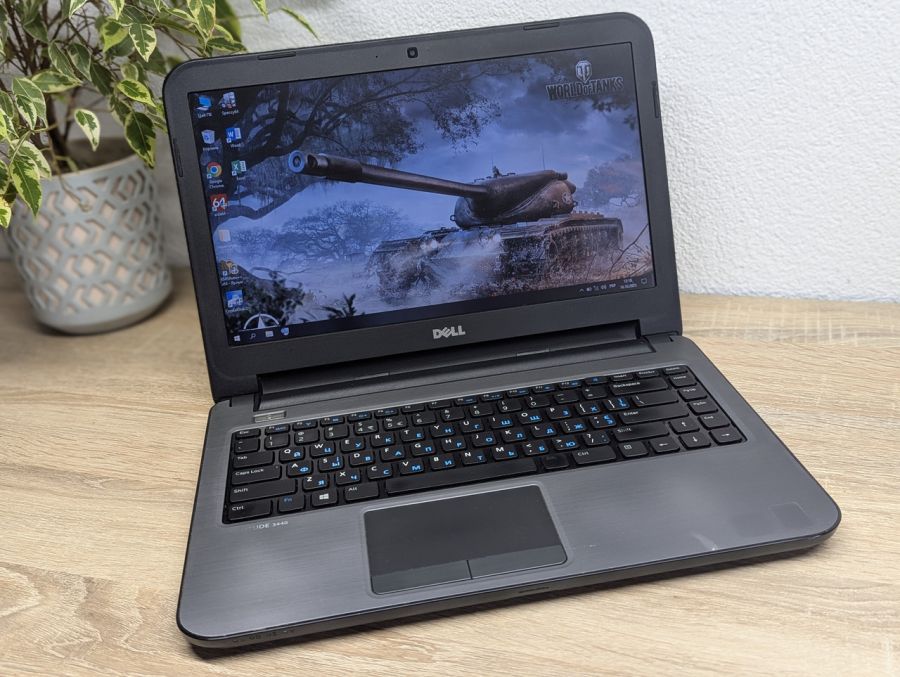 Уцінка! Ноутбук Б/В Dell Latitude 3440, Intel Core i5-4200U, DDR3 8 GB, SSD 128GB, 14" HD