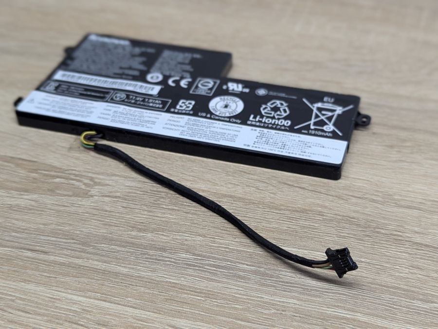Б/В Оригінальна акумуляторна батарея Lenovo 45N1112 (45N1113)