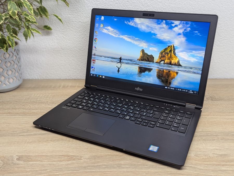 Ноутбук Б/В Fujitsu U759, Intel Core i5-8665U, DDR4 8 GB, SSD 256GB, 15.6" Full HD