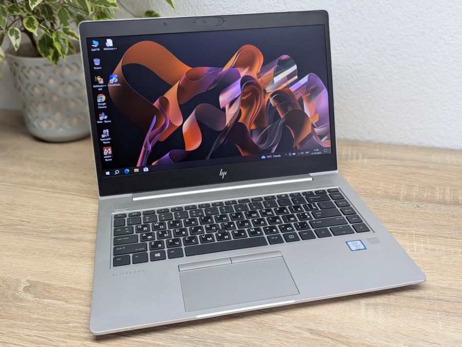 Уцінка! Ноутбук Б/В HP EliteBook 840 G5, Intel Core i5-7300U, DDR4 16 GB, SSD 256GB, 14" Full HD