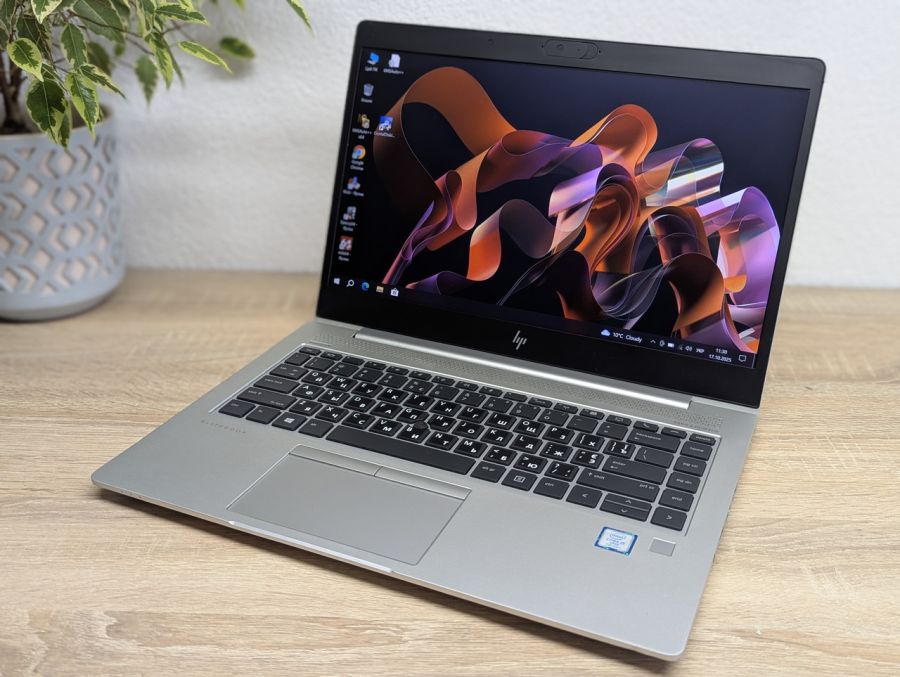 Уцінка! Ноутбук Б/В HP EliteBook 840 G5, Intel Core i5-7300U, DDR4 16 GB, SSD 256GB, 14" Full HD