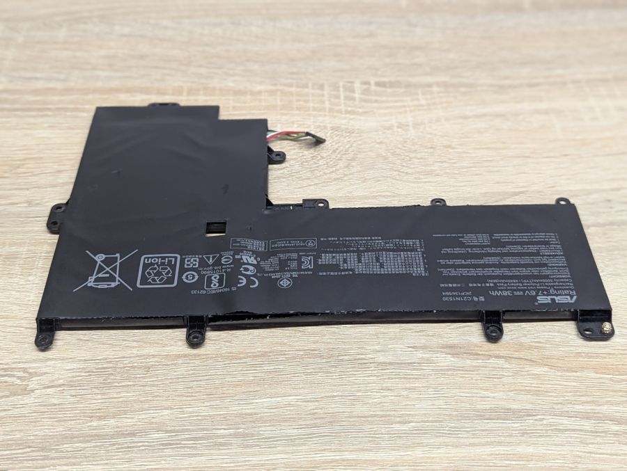 Б/В Оригінальна акумуляторна батарея Asus C21N1530