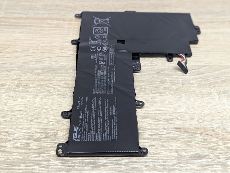 Б/В Оригінальна акумуляторна батарея Asus C21N1530