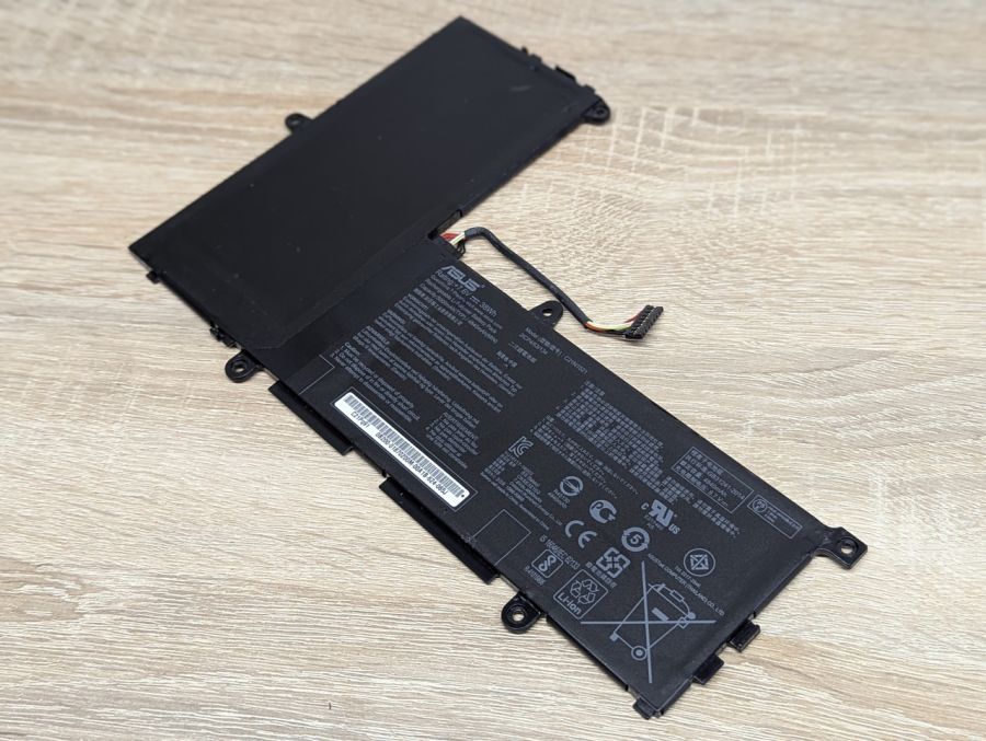 Б/В Оригінальна акумуляторна батарея Asus C21N1521