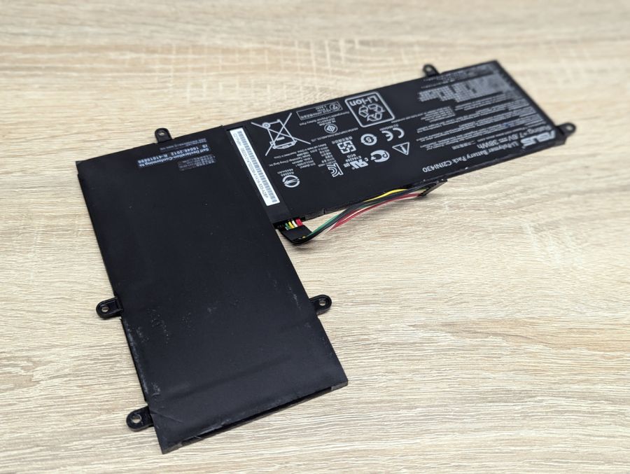 Б/В Оригінальна акумуляторна батарея Asus C21N1430