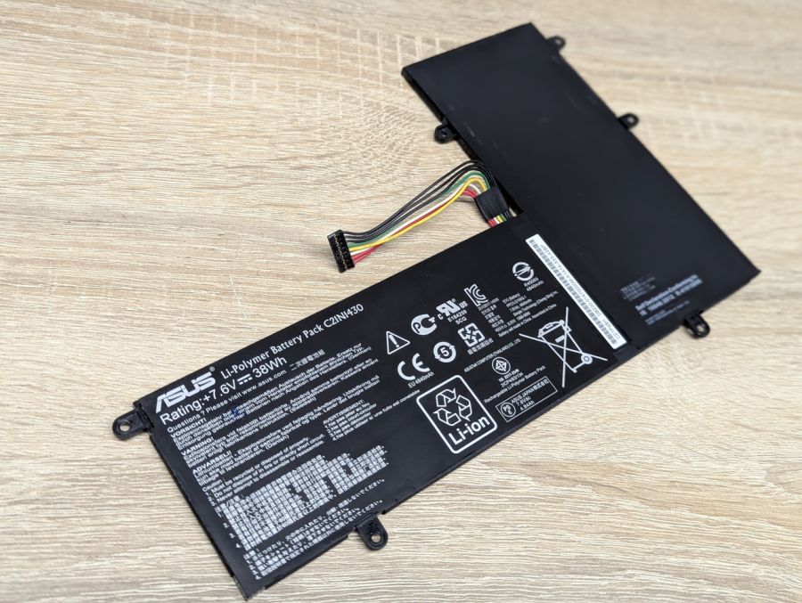 Б/В Оригінальна акумуляторна батарея Asus C21N1430