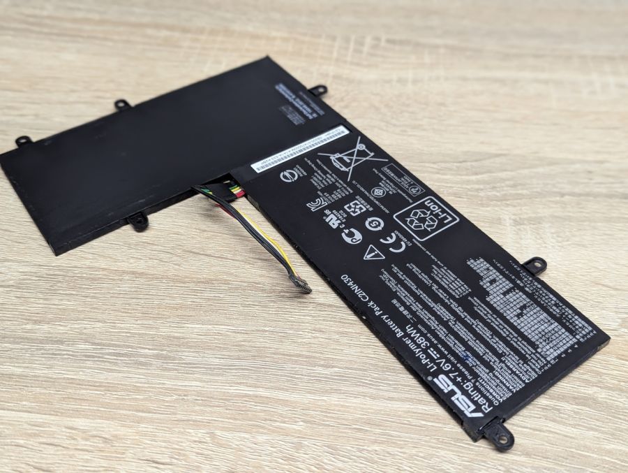 Б/В Оригінальна акумуляторна батарея Asus C21N1430