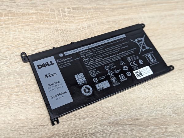 Б/В Оригінальна акумуляторна батарея Dell YRDD6
