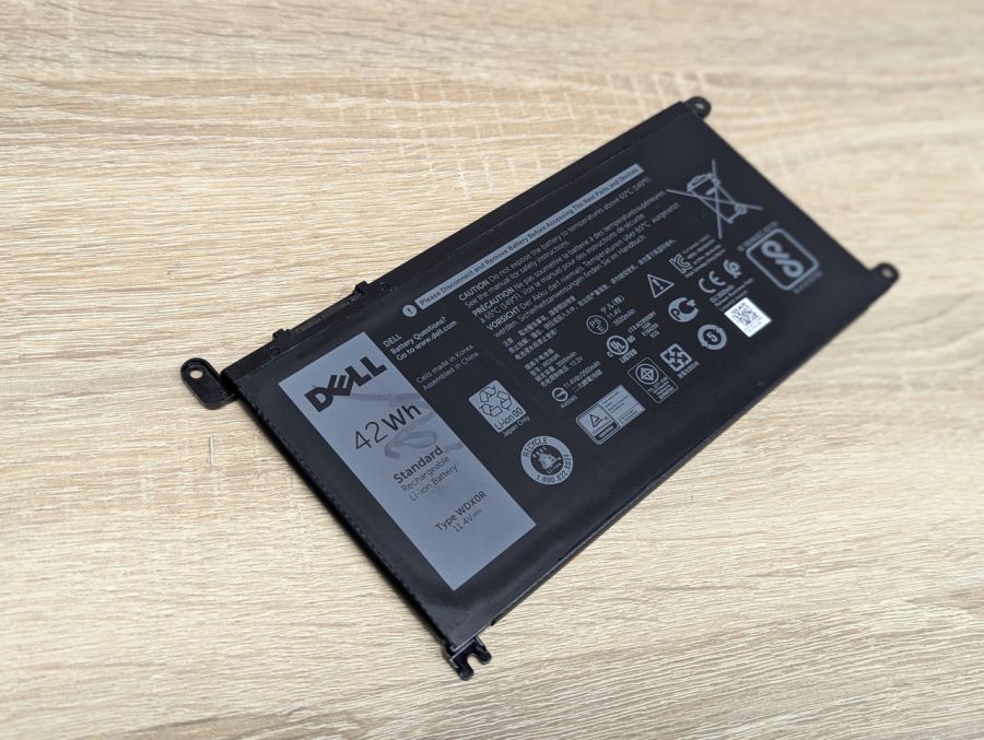 Б/В Оригінальна акумуляторна батарея Dell WDXOR [ProductHub SKU WDXOR-20]
