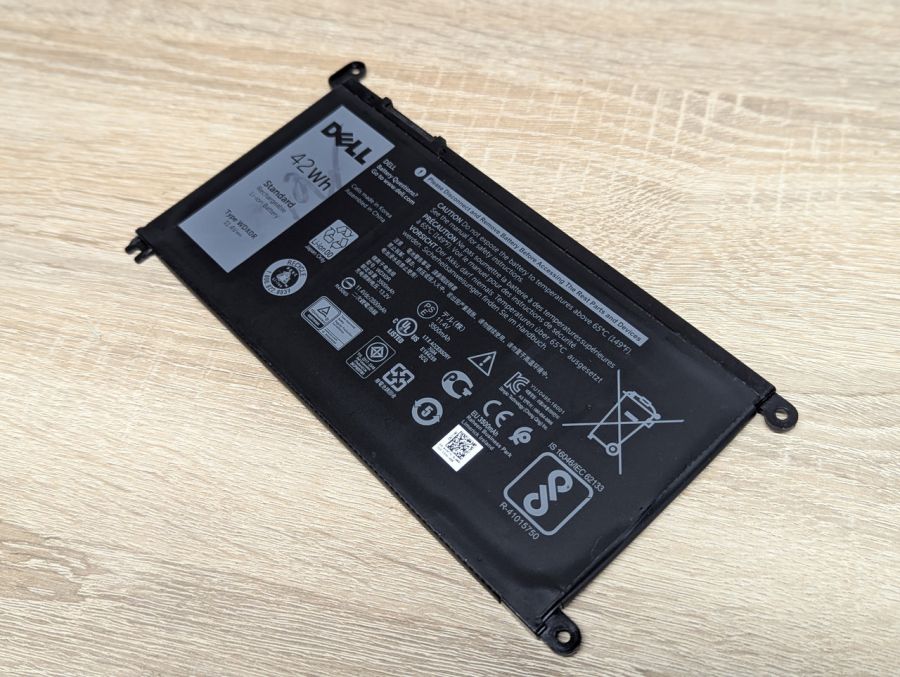 Б/В Оригінальна акумуляторна батарея Dell WDXOR [ProductHub SKU WDXOR-20]