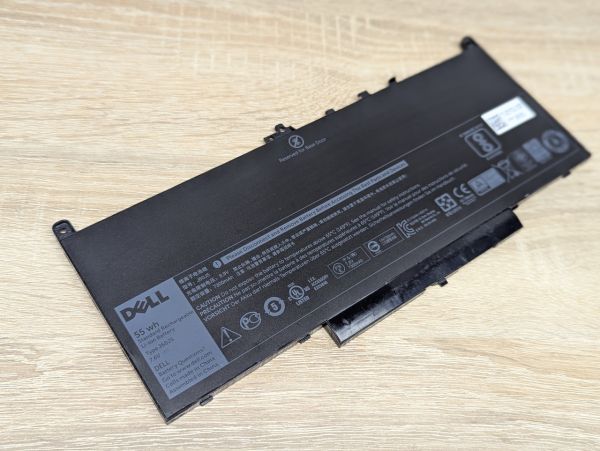 Б/В Оригінальна акумуляторна батарея Dell J60J5