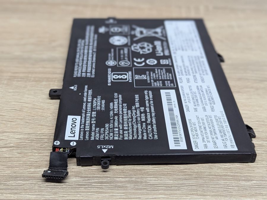 Б/В Акумуляторна батарея Lenovo L17M3P54