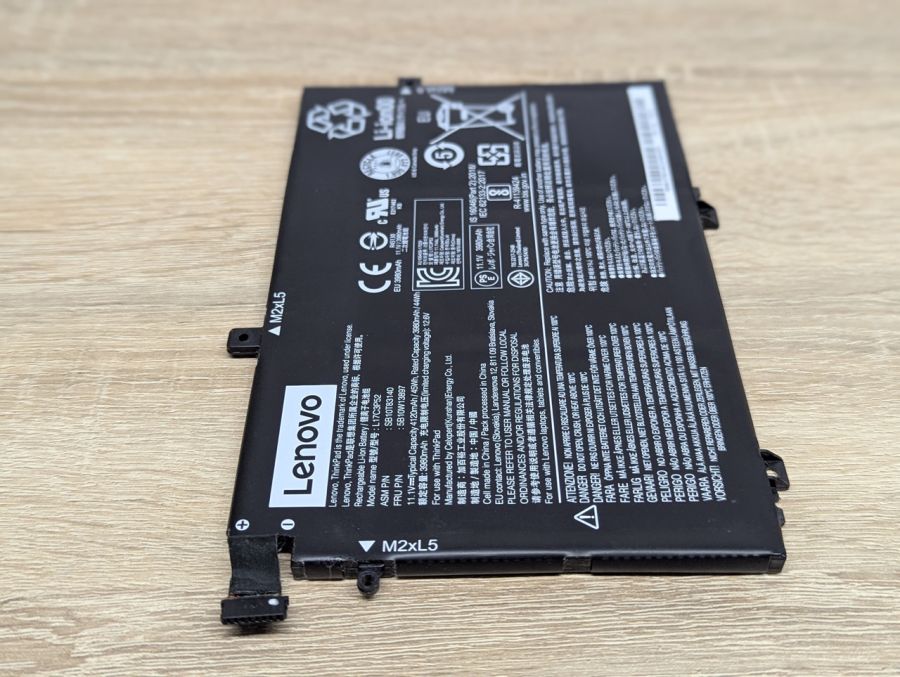 Б/В Акумуляторна батарея Lenovo L17C3P52 [ProductHub SKU L17C3P52-20]