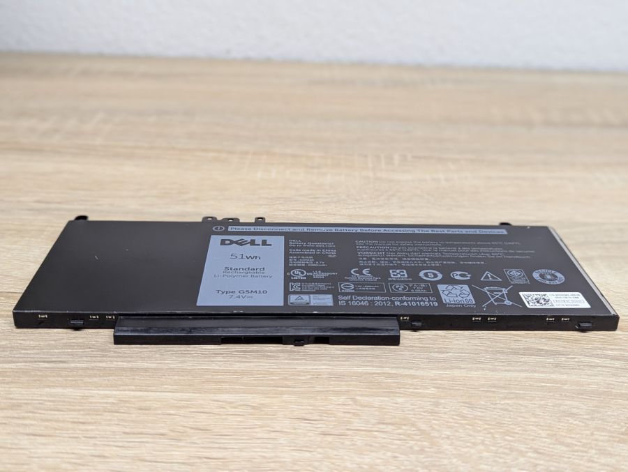 Б/В Оригінальна акумуляторна батарея Dell G5M10