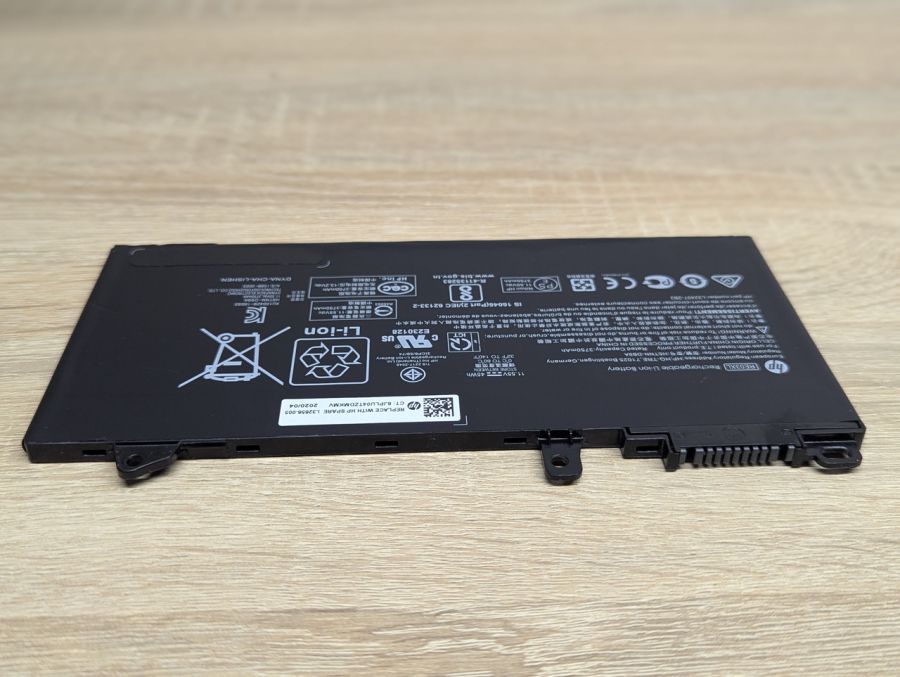 Б/В Оригінальна акумуляторна батарея HP RE03XL