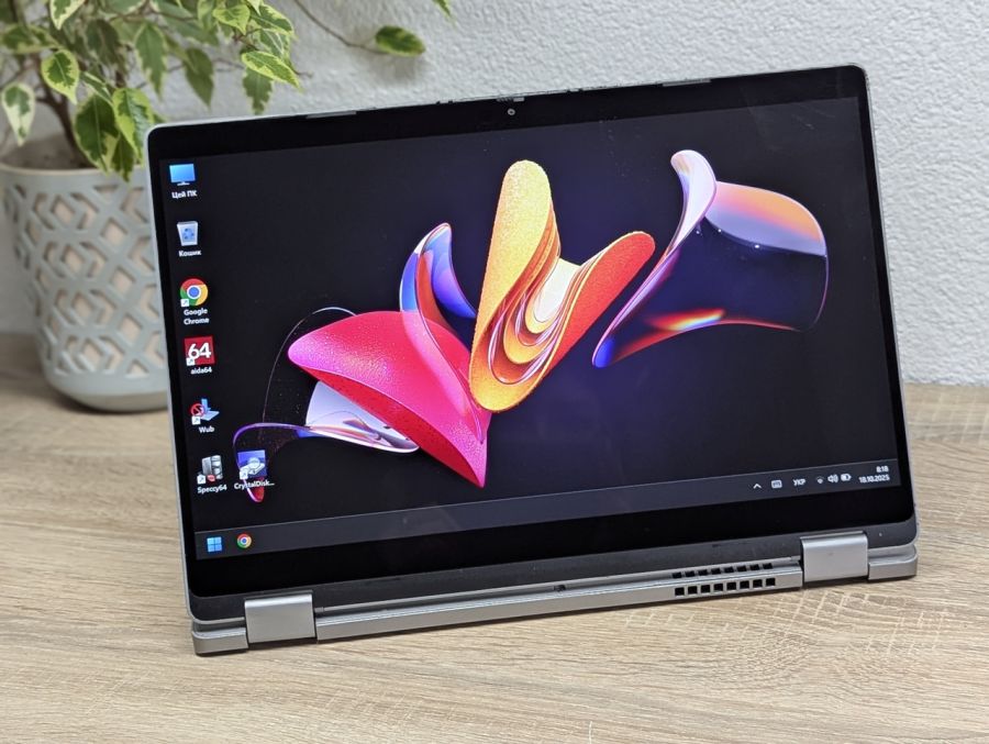 Уцінка! Ноутбук Б/В Dell Latitude 5310 2in 1, Intel Core i5-10210U, DDR4 16 GB, SSD 256GB, 14" Full HD Сенсор