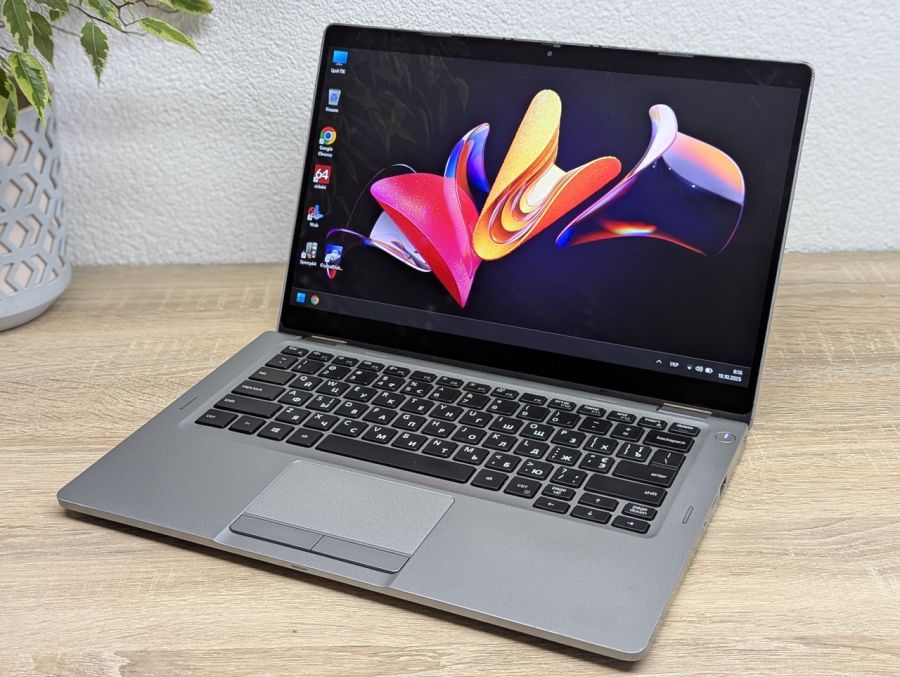 Уцінка! Ноутбук Б/В Dell Latitude 5310 2in 1, Intel Core i5-10210U, DDR4 16 GB, SSD 256GB, 14" Full HD Сенсор