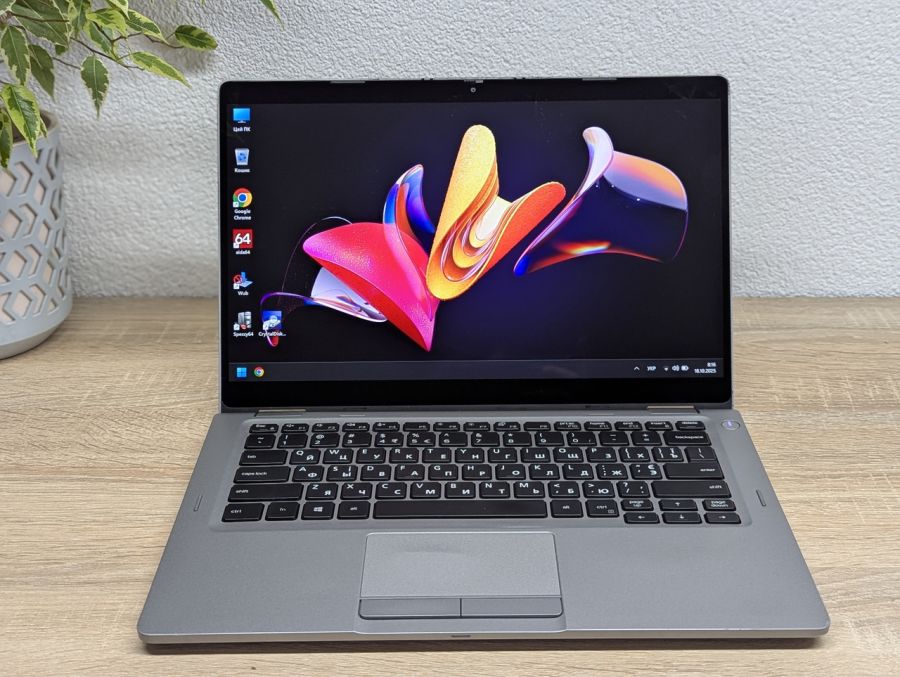 Уцінка! Ноутбук Б/В Dell Latitude 5310 2in 1, Intel Core i5-10210U, DDR4 16 GB, SSD 256GB, 14" Full HD Сенсор
