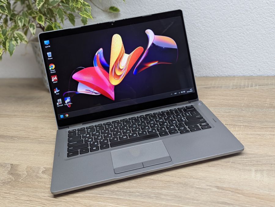 Уцінка! Ноутбук Б/В Dell Latitude 5310 2in 1, Intel Core i5-10210U, DDR4 16 GB, SSD 256GB, 14" Full HD Сенсор