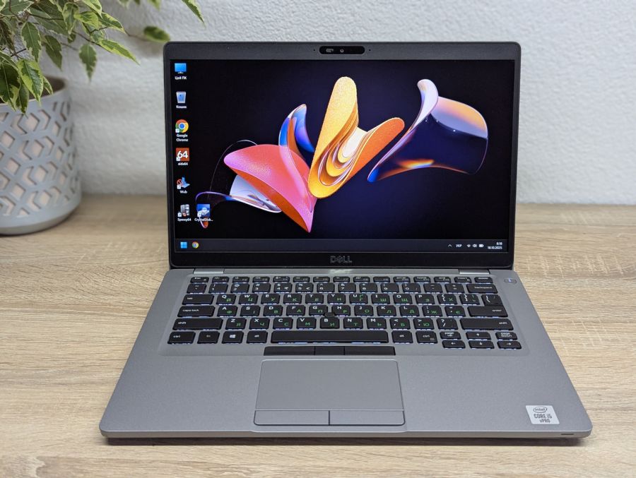Уцінка! Ноутбук Б/В Dell Latitude 5410, Intel Core i5-10Gen, DDR4 16 GB, SSD 256GB, 14" Full HD