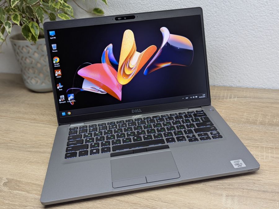 Уцінка! Ноутбук Б/В Dell Latitude 5410, Intel Core i5-10Gen, DDR4 16 GB, SSD 256GB, 14" Full HD