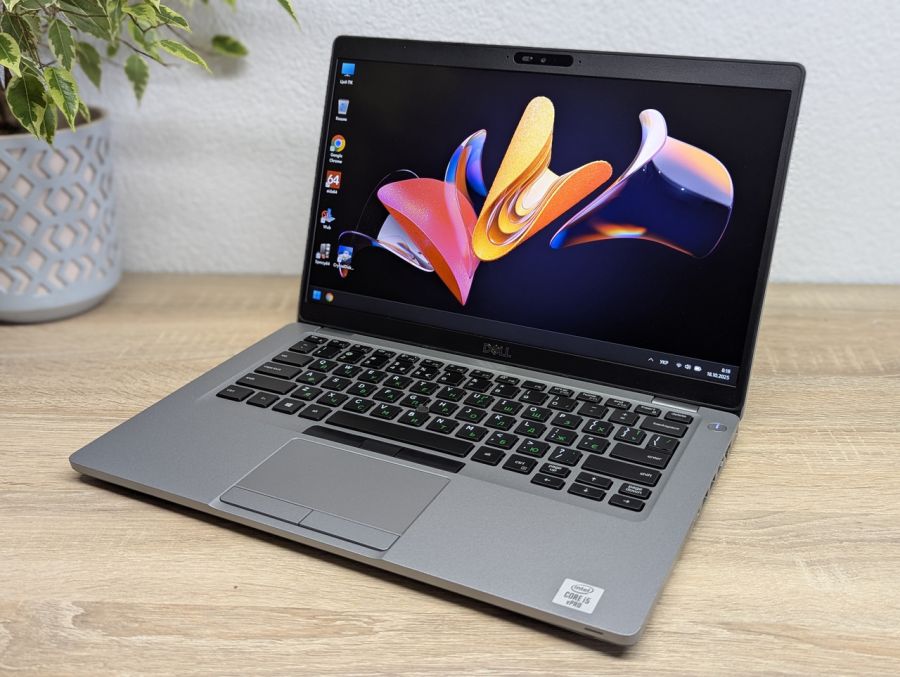 Уцінка! Ноутбук Б/В Dell Latitude 5410, Intel Core i5-10Gen, DDR4 16 GB, SSD 256GB, 14" Full HD