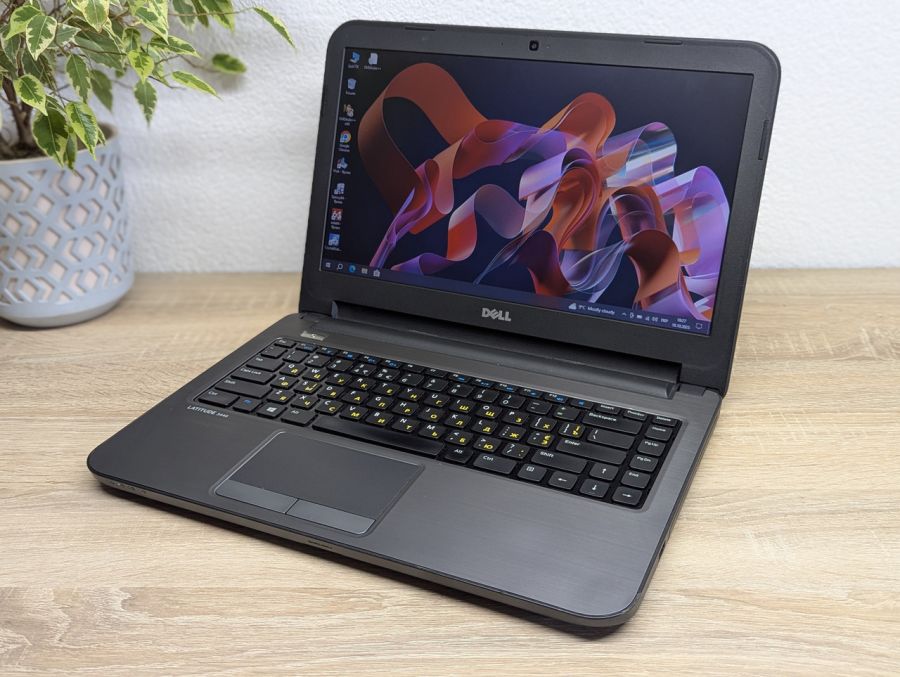 Уцінка! Ноутбук Б/В Dell Latitude 3440, Intel Core i5-4210U, DDR3 8 GB, SSD 128GB, 14" HD