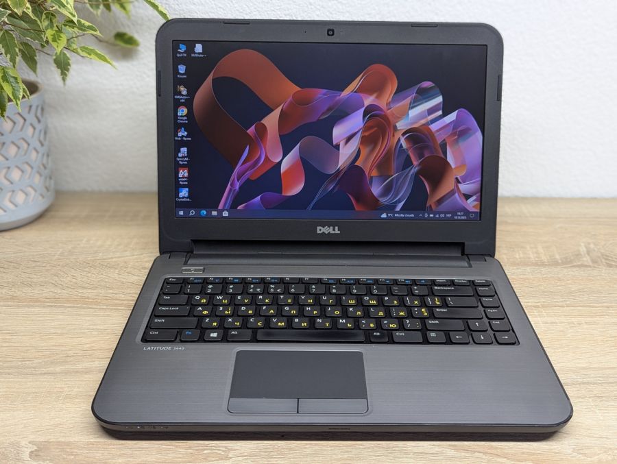 Уцінка! Ноутбук Б/В Dell Latitude 3440, Intel Core i5-4210U, DDR3 8 GB, SSD 128GB, 14" HD